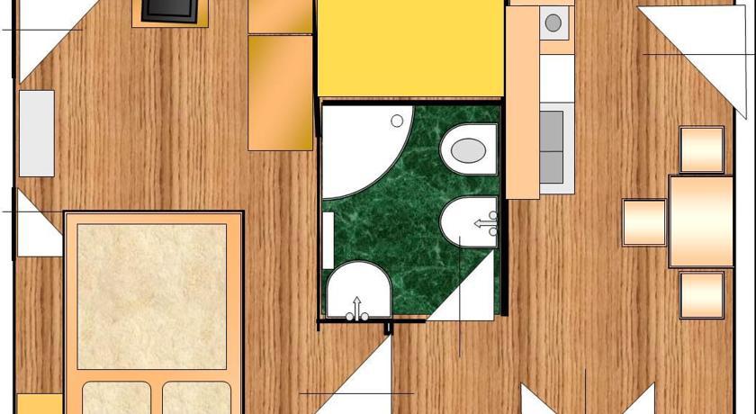 Apartments Vodice Srima Номер фото